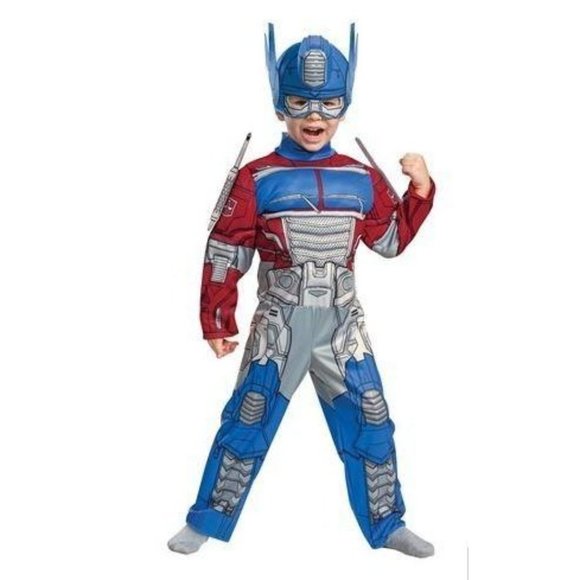 Disguise Optimus Prime Costume 2T Red/Blue - Picture 1 of 7